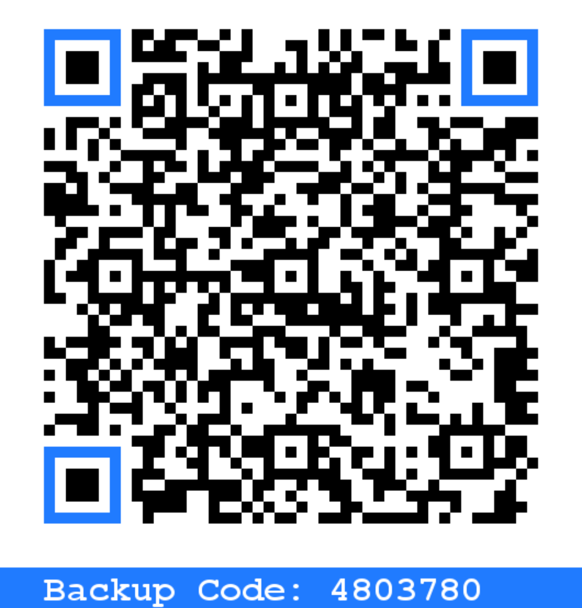 QR code to access building